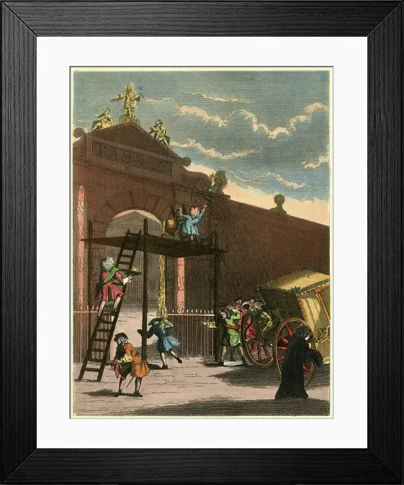 Framed Print : The Man of Taste, by William Hogarth Framed Print : The Man of Taste, by William Hogarth
