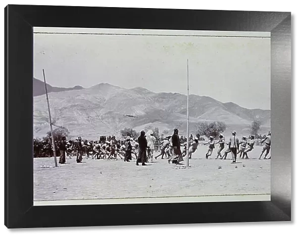British Military Campaign to Tibet - tug of war