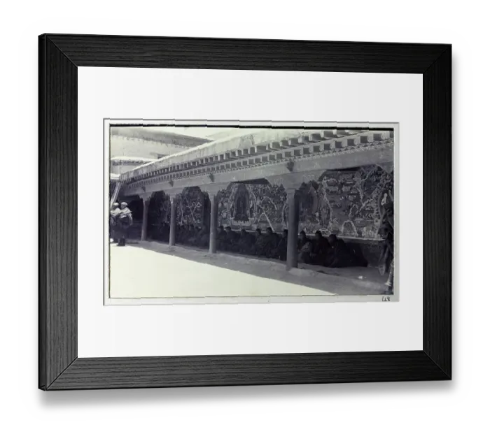 Framed Print : Photograph from a fascinating album which reveals new details on a little-known campaign in which a British military force brushed aside Tibetan defences to capture Lhasa, in 1904 Framed Print : Photograph from a fascinating album which reveals new details on a little-known campaign in which a British military force brushed aside Tibetan defences to capture Lhasa, in 1904