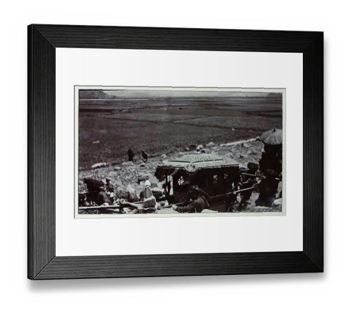 Framed Print : Photograph from a fascinating album which reveals new details on a little-known campaign in which a British military force brushed aside Tibetan defences to capture Lhasa, in 1904 Framed Print : Photograph from a fascinating album which reveals new details on a little-known campaign in which a British military force brushed aside Tibetan defences to capture Lhasa, in 1904