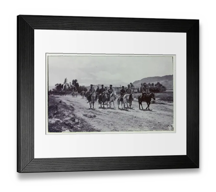 Framed Print : Photograph from a fascinating album which reveals new details on a little-known campaign in which a British military force brushed aside Tibetan defences to capture Lhasa, in 1904 Framed Print : Photograph from a fascinating album which reveals new details on a little-known campaign in which a British military force brushed aside Tibetan defences to capture Lhasa, in 1904