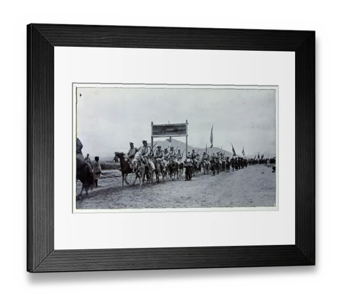 Framed Print : Photograph from a fascinating album which reveals new details on a little-known campaign in which a British military force brushed aside Tibetan defences to capture Lhasa, in 1904 Framed Print : Photograph from a fascinating album which reveals new details on a little-known campaign in which a British military force brushed aside Tibetan defences to capture Lhasa, in 1904