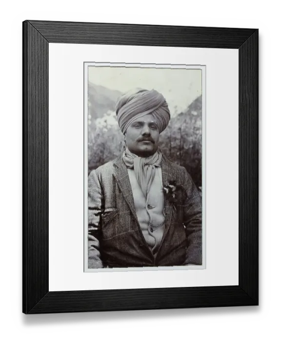 Framed Print : Photograph from a fascinating album which reveals new details on a little-known campaign in which a British military force brushed aside Tibetan defences to capture Lhasa, in 1904 Framed Print : Photograph from a fascinating album which reveals new details on a little-known campaign in which a British military force brushed aside Tibetan defences to capture Lhasa, in 1904
