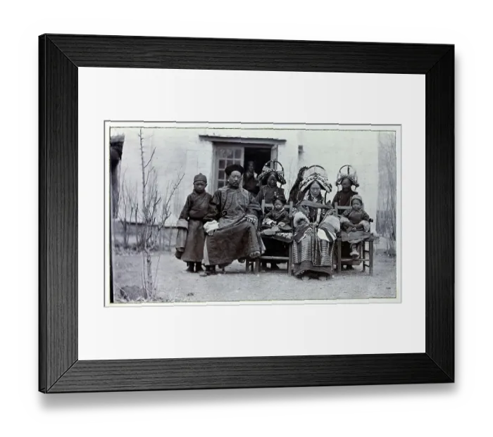 Framed Print : Photograph from a fascinating album which reveals new details on a little-known campaign in which a British military force brushed aside Tibetan defences to capture Lhasa, in 1904 Framed Print : Photograph from a fascinating album which reveals new details on a little-known campaign in which a British military force brushed aside Tibetan defences to capture Lhasa, in 1904