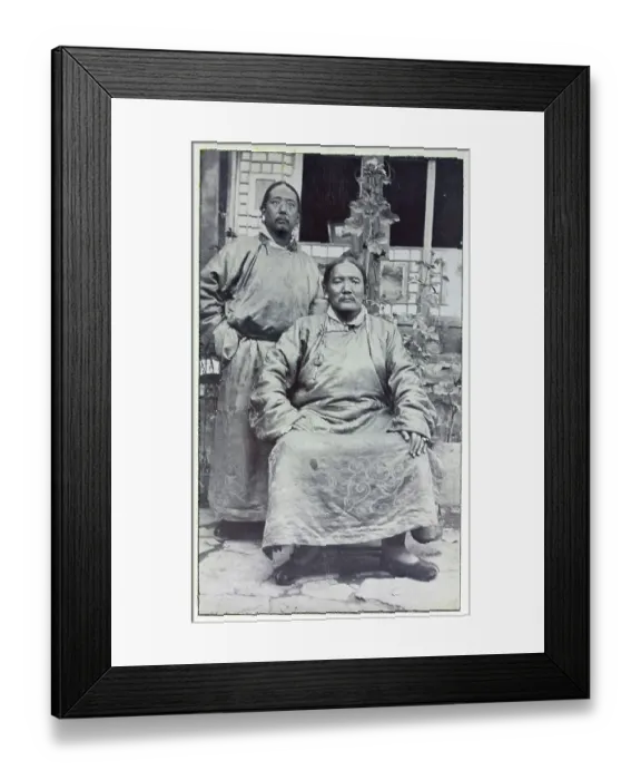 Framed Print : Photograph from a fascinating album which reveals new details on a little-known campaign in which a British military force brushed aside Tibetan defences to capture Lhasa, in 1904 Framed Print : Photograph from a fascinating album which reveals new details on a little-known campaign in which a British military force brushed aside Tibetan defences to capture Lhasa, in 1904