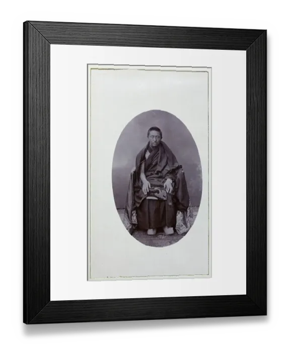 Framed Print : Photograph from a fascinating album which reveals new details on a little-known campaign in which a British military force brushed aside Tibetan defences to capture Lhasa, in 1904 Framed Print : Photograph from a fascinating album which reveals new details on a little-known campaign in which a British military force brushed aside Tibetan defences to capture Lhasa, in 1904