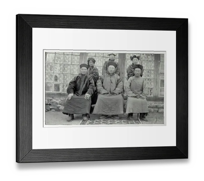 Framed Print : Photograph from a fascinating album which reveals new details on a little-known campaign in which a British military force brushed aside Tibetan defences to capture Lhasa, in 1904 Framed Print : Photograph from a fascinating album which reveals new details on a little-known campaign in which a British military force brushed aside Tibetan defences to capture Lhasa, in 1904