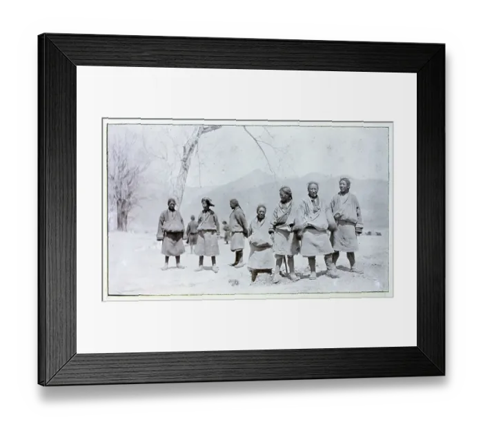 Framed Print : Photograph from a fascinating album which reveals new details on a little-known campaign in which a British military force brushed aside Tibetan defences to capture Lhasa, in 1904 Framed Print : Photograph from a fascinating album which reveals new details on a little-known campaign in which a British military force brushed aside Tibetan defences to capture Lhasa, in 1904