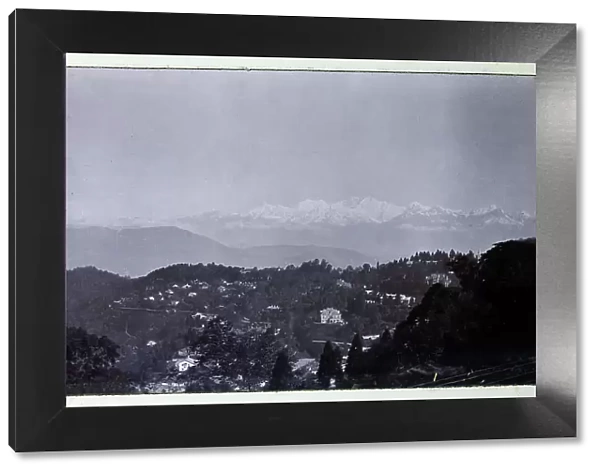 View of Darjeeling, West Bengal, India, from a fascinating album which reveals new details on a little-known campaign in which a British military force brushed aside Tibetan defences to capture Lhasa, in 1904