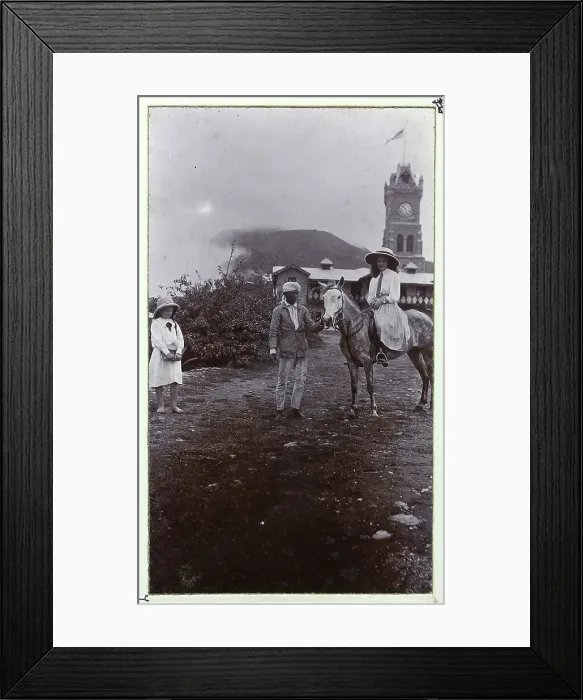 Framed Print : British Military Campaign to Tibet - Graham children Framed Print : British Military Campaign to Tibet - Graham children