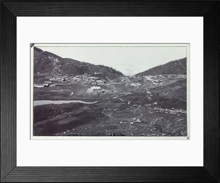 Framed Print : View of Gnatong, Sikkim, India, from a fascinating album which reveals new details on a little-known campaign in which a British military force brushed aside Tibetan defences to capture Lhasa, in 1904 Framed Print : View of Gnatong, Sikkim, India, from a fascinating album which reveals new details on a little-known campaign in which a British military force brushed aside Tibetan defences to capture Lhasa, in 1904