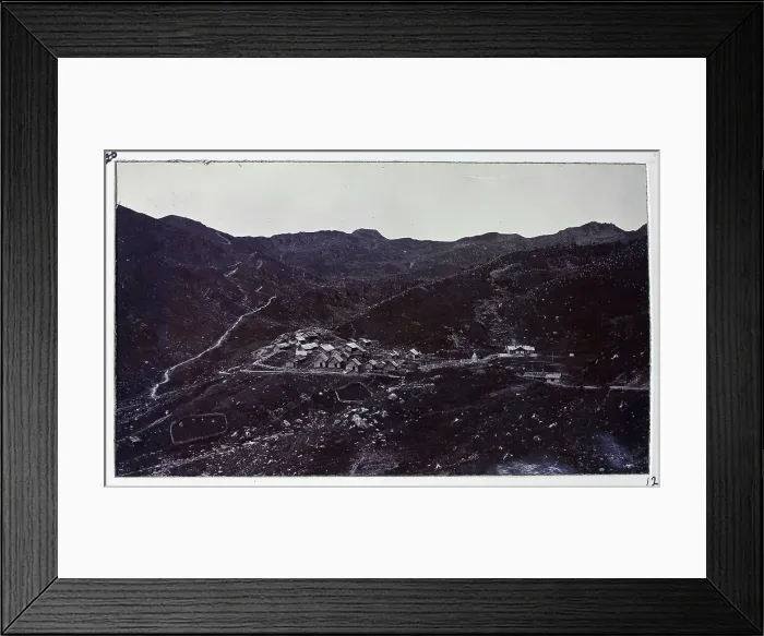 Framed Print : View of Gnatong, Sikkim, India, from a fascinating album which reveals new details on a little-known campaign in which a British military force brushed aside Tibetan defences to capture Lhasa, in 1904 Framed Print : View of Gnatong, Sikkim, India, from a fascinating album which reveals new details on a little-known campaign in which a British military force brushed aside Tibetan defences to capture Lhasa, in 1904