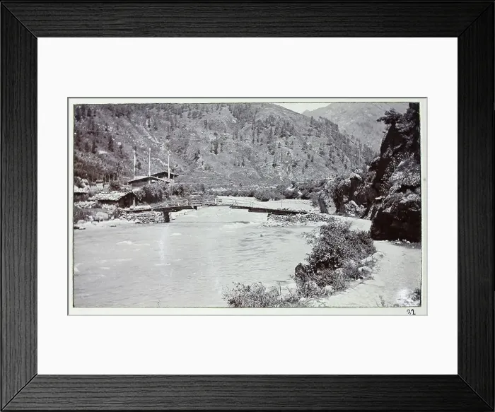 Framed Print : View of the Chumbi Valley, from a fascinating album which reveals new details on a little-known campaign in which a British military force brushed aside Tibetan defences to capture Lhasa, in 1904 Framed Print : View of the Chumbi Valley, from a fascinating album which reveals new details on a little-known campaign in which a British military force brushed aside Tibetan defences to capture Lhasa, in 1904