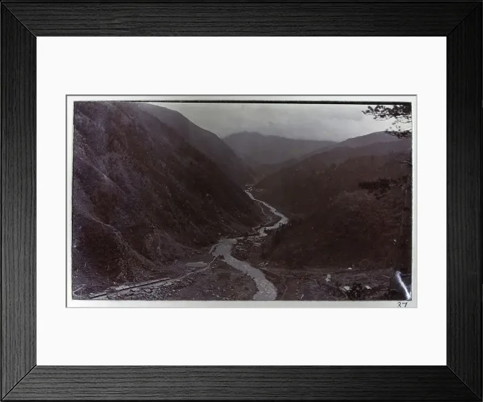 Framed Print : British Military Campaign to Tibet - Chumbi Valley Framed Print : British Military Campaign to Tibet - Chumbi Valley