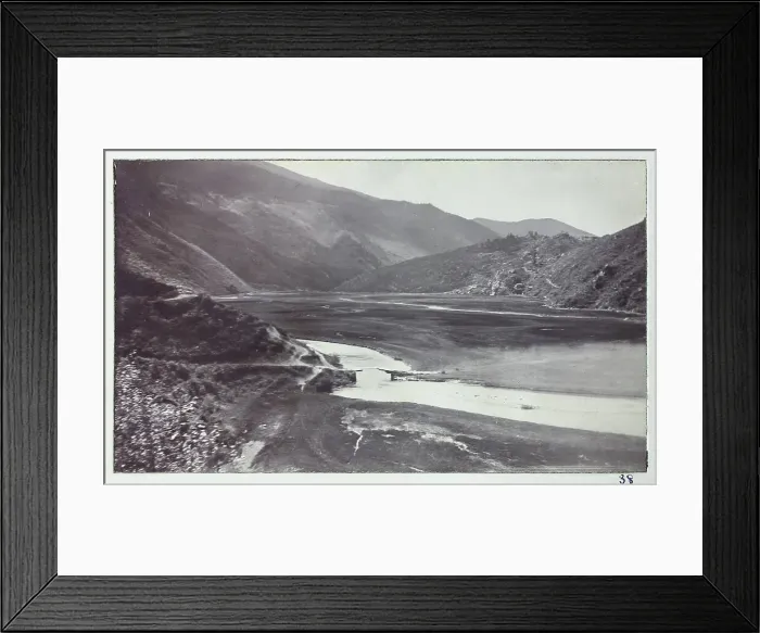 Framed Print : View of Lingmethang plain, Bhutan, from a fascinating album which reveals new details on a little-known campaign in which a British military force brushed aside Tibetan defences to capture Lhasa, in 1904 Framed Print : View of Lingmethang plain, Bhutan, from a fascinating album which reveals new details on a little-known campaign in which a British military force brushed aside Tibetan defences to capture Lhasa, in 1904