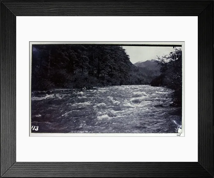 Framed Print : British Military Campaign to Tibet - Ammo Chu River Framed Print : British Military Campaign to Tibet - Ammo Chu River