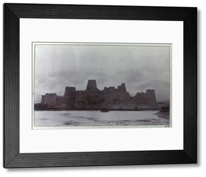 Framed Print : British Military Campaign to Tibet - Phari Dzong Framed Print : British Military Campaign to Tibet - Phari Dzong