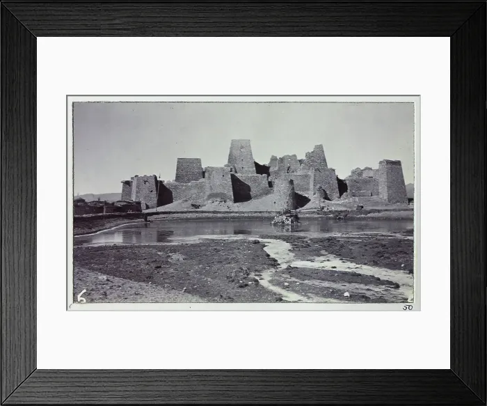 Framed Print : View of the town of Phari, Yadong County, on the Tibet border (the building is a Dzong, or fortified monastery), from a fascinating album which reveals new details on a little-known campaign in which a British military force brushed aside Tibetan Framed Print : View of the town of Phari, Yadong County, on the Tibet border (the building is a Dzong, or fortified monastery), from a fascinating album which reveals new details on a little-known campaign in which a British military force brushed aside Tibetan