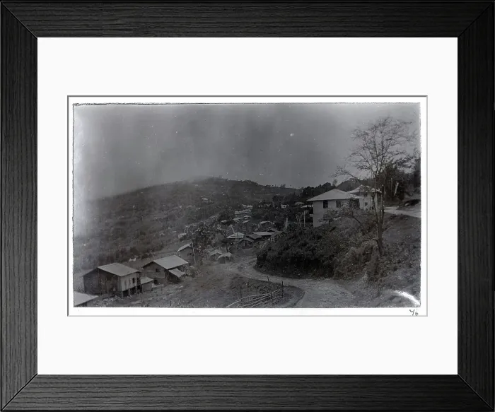 Framed Print : View of Kalimpong, West Bengal, India, near the Tibet border, from a fascinating album which reveals new details on a little-known campaign in which a British military force brushed aside Tibetan defences to capture Lhasa, in 1904 Framed Print : View of Kalimpong, West Bengal, India, near the Tibet border, from a fascinating album which reveals new details on a little-known campaign in which a British military force brushed aside Tibetan defences to capture Lhasa, in 1904