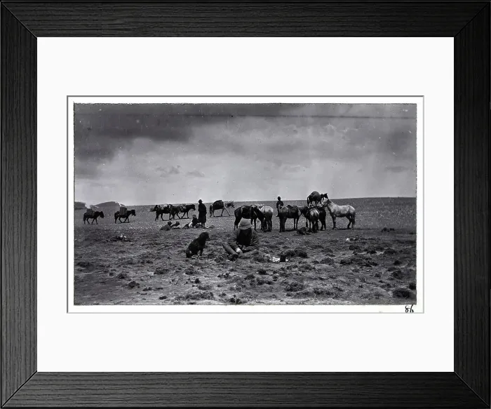 Framed Print : Resting at the top of Tangla (Tanggula Tangla, Tanglha, or Dangla) mountain range, from a fascinating album which reveals new details on a little-known campaign in which a British military force brushed aside Tibetan defences to capture Lhasa Framed Print : Resting at the top of Tangla (Tanggula Tangla, Tanglha, or Dangla) mountain range, from a fascinating album which reveals new details on a little-known campaign in which a British military force brushed aside Tibetan defences to capture Lhasa