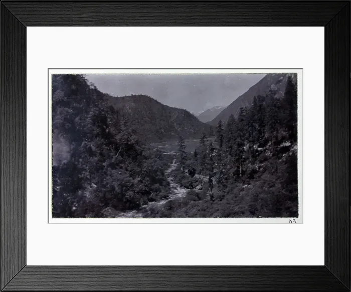 Framed Print : View of Lingmethang plain, Bhutan, from a fascinating album which reveals new details on a little-known campaign in which a British military force brushed aside Tibetan defences to capture Lhasa, in 1904 Framed Print : View of Lingmethang plain, Bhutan, from a fascinating album which reveals new details on a little-known campaign in which a British military force brushed aside Tibetan defences to capture Lhasa, in 1904