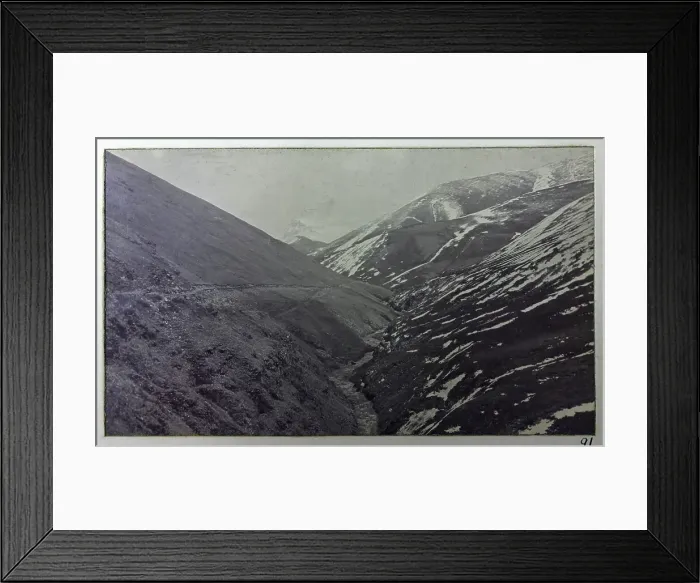 Framed Print : British Military Campaign to Tibet - Mount Jomolhari Framed Print : British Military Campaign to Tibet - Mount Jomolhari