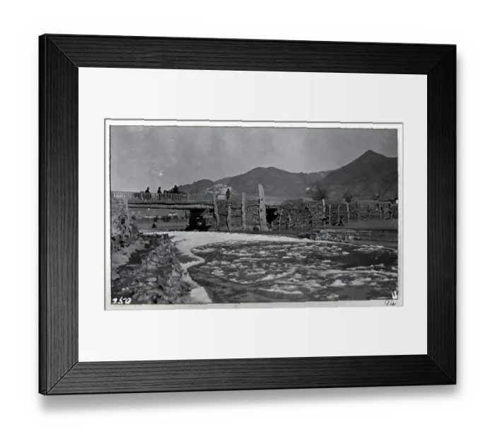 Framed Print : Photograph from a fascinating album which reveals new details on a little-known campaign in which a British military force brushed aside Tibetan defences to capture Lhasa, in 1904 Framed Print : Photograph from a fascinating album which reveals new details on a little-known campaign in which a British military force brushed aside Tibetan defences to capture Lhasa, in 1904