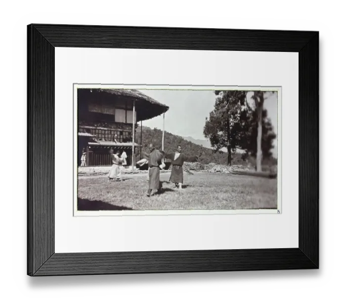 Framed Print : Photograph from a fascinating album which reveals new details on a little-known campaign in which a British military force brushed aside Tibetan defences to capture Lhasa, in 1904 Framed Print : Photograph from a fascinating album which reveals new details on a little-known campaign in which a British military force brushed aside Tibetan defences to capture Lhasa, in 1904