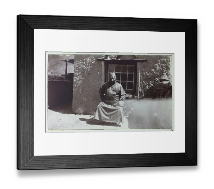 Framed Print : Photograph from a fascinating album which reveals new details on a little-known campaign in which a British military force brushed aside Tibetan defences to capture Lhasa, in 1904 Framed Print : Photograph from a fascinating album which reveals new details on a little-known campaign in which a British military force brushed aside Tibetan defences to capture Lhasa, in 1904