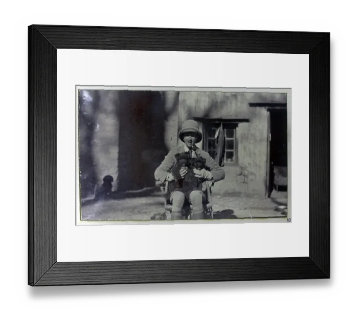 Framed Print : Photograph from a fascinating album which reveals new details on a little-known campaign in which a British military force brushed aside Tibetan defences to capture Lhasa, in 1904 Framed Print : Photograph from a fascinating album which reveals new details on a little-known campaign in which a British military force brushed aside Tibetan defences to capture Lhasa, in 1904