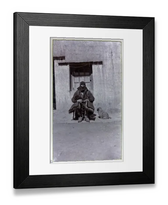 Framed Print : Photograph from a fascinating album which reveals new details on a little-known campaign in which a British military force brushed aside Tibetan defences to capture Lhasa, in 1904 Framed Print : Photograph from a fascinating album which reveals new details on a little-known campaign in which a British military force brushed aside Tibetan defences to capture Lhasa, in 1904