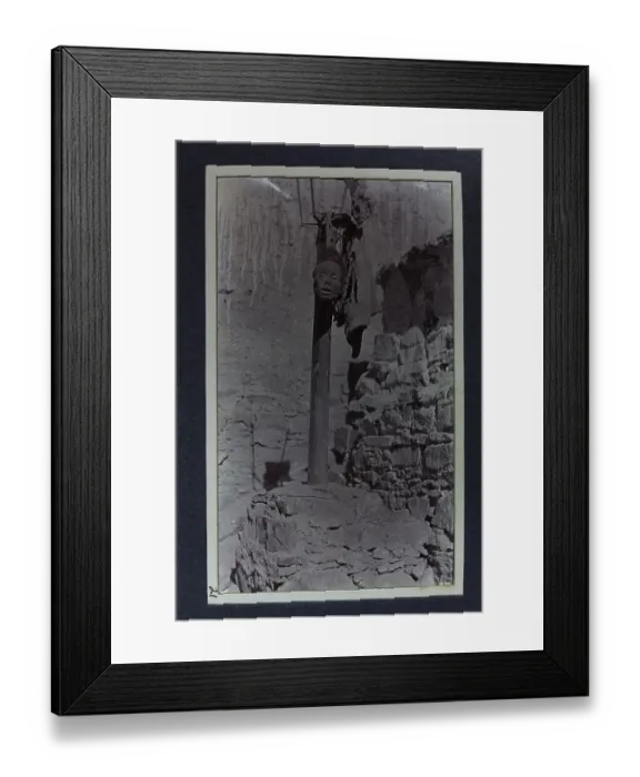 Framed Print : Photograph from a fascinating album which reveals new details on a little-known campaign in which a British military force brushed aside Tibetan defences to capture Lhasa, in 1904 Framed Print : Photograph from a fascinating album which reveals new details on a little-known campaign in which a British military force brushed aside Tibetan defences to capture Lhasa, in 1904
