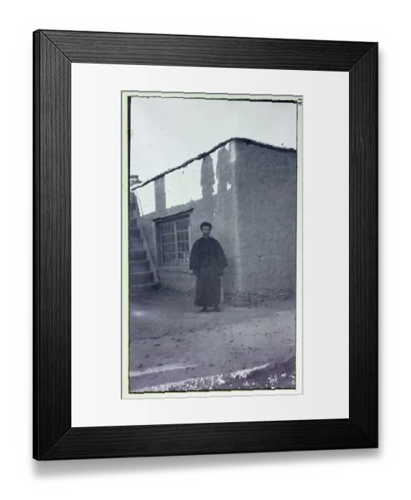 Framed Print : Photograph from a fascinating album which reveals new details on a little-known campaign in which a British military force brushed aside Tibetan defences to capture Lhasa, in 1904 Framed Print : Photograph from a fascinating album which reveals new details on a little-known campaign in which a British military force brushed aside Tibetan defences to capture Lhasa, in 1904