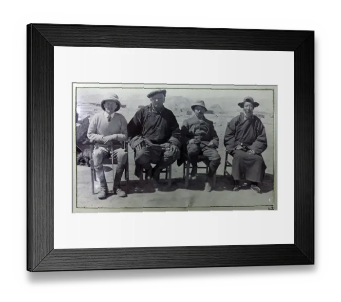 Framed Print : Photograph from a fascinating album which reveals new details on a little-known campaign in which a British military force brushed aside Tibetan defences to capture Lhasa, in 1904 Framed Print : Photograph from a fascinating album which reveals new details on a little-known campaign in which a British military force brushed aside Tibetan defences to capture Lhasa, in 1904