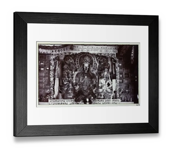 Framed Print : Photograph from a fascinating album which reveals new details on a little-known campaign in which a British military force brushed aside Tibetan defences to capture Lhasa, in 1904 Framed Print : Photograph from a fascinating album which reveals new details on a little-known campaign in which a British military force brushed aside Tibetan defences to capture Lhasa, in 1904