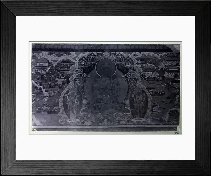 Framed Print : Photograph from a fascinating album which reveals new details on a little-known campaign in which a British military force brushed aside Tibetan defences to capture Lhasa, in 1904 Framed Print : Photograph from a fascinating album which reveals new details on a little-known campaign in which a British military force brushed aside Tibetan defences to capture Lhasa, in 1904