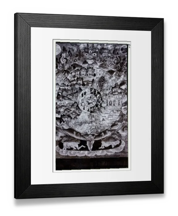 Framed Print : Photograph from a fascinating album which reveals new details on a little-known campaign in which a British military force brushed aside Tibetan defences to capture Lhasa, in 1904 Framed Print : Photograph from a fascinating album which reveals new details on a little-known campaign in which a British military force brushed aside Tibetan defences to capture Lhasa, in 1904