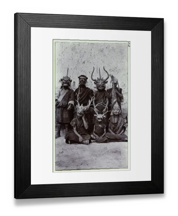 Framed Print : Photograph from a fascinating album which reveals new details on a little-known campaign in which a British military force brushed aside Tibetan defences to capture Lhasa, in 1904 Framed Print : Photograph from a fascinating album which reveals new details on a little-known campaign in which a British military force brushed aside Tibetan defences to capture Lhasa, in 1904
