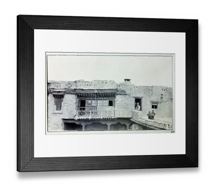Framed Print : Photograph from a fascinating album which reveals new details on a little-known campaign in which a British military force brushed aside Tibetan defences to capture Lhasa, in 1904 Framed Print : Photograph from a fascinating album which reveals new details on a little-known campaign in which a British military force brushed aside Tibetan defences to capture Lhasa, in 1904