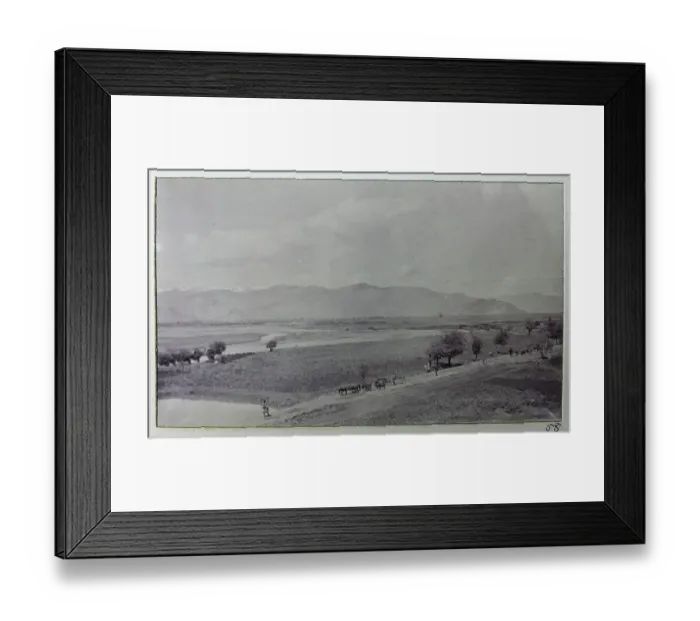 Framed Print : Photograph from a fascinating album which reveals new details on a little-known campaign in which a British military force brushed aside Tibetan defences to capture Lhasa, in 1904 Framed Print : Photograph from a fascinating album which reveals new details on a little-known campaign in which a British military force brushed aside Tibetan defences to capture Lhasa, in 1904