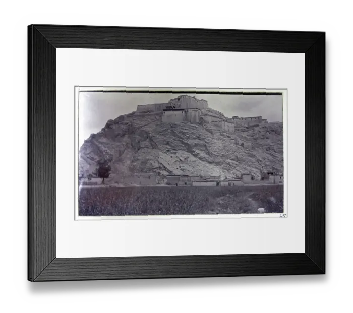 Framed Print : Photograph from a fascinating album which reveals new details on a little-known campaign in which a British military force brushed aside Tibetan defences to capture Lhasa, in 1904 Framed Print : Photograph from a fascinating album which reveals new details on a little-known campaign in which a British military force brushed aside Tibetan defences to capture Lhasa, in 1904