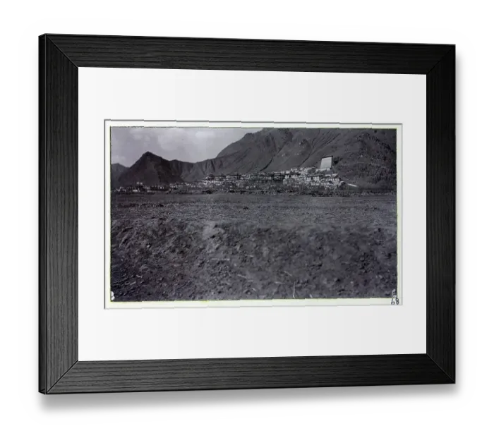 Framed Print : Photograph from a fascinating album which reveals new details on a little-known campaign in which a British military force brushed aside Tibetan defences to capture Lhasa, in 1904 Framed Print : Photograph from a fascinating album which reveals new details on a little-known campaign in which a British military force brushed aside Tibetan defences to capture Lhasa, in 1904