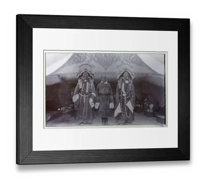 Framed Print : Photograph from a fascinating album which reveals new details on a little-known campaign in which a British military force brushed aside Tibetan defences to capture Lhasa, in 1904 Framed Print : Photograph from a fascinating album which reveals new details on a little-known campaign in which a British military force brushed aside Tibetan defences to capture Lhasa, in 1904