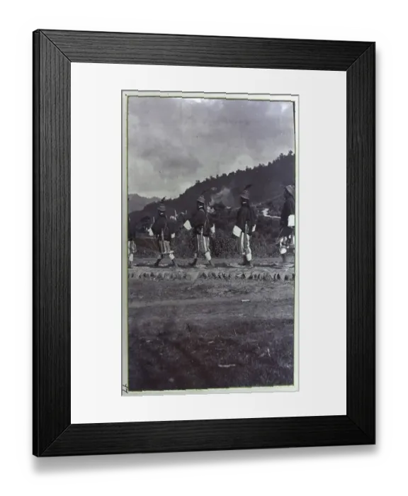 Framed Print : Photograph from a fascinating album which reveals new details on a little-known campaign in which a British military force brushed aside Tibetan defences to capture Lhasa, in 1904 Framed Print : Photograph from a fascinating album which reveals new details on a little-known campaign in which a British military force brushed aside Tibetan defences to capture Lhasa, in 1904