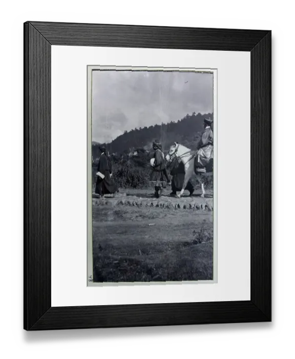 Framed Print : Photograph from a fascinating album which reveals new details on a little-known campaign in which a British military force brushed aside Tibetan defences to capture Lhasa, in 1904 Framed Print : Photograph from a fascinating album which reveals new details on a little-known campaign in which a British military force brushed aside Tibetan defences to capture Lhasa, in 1904