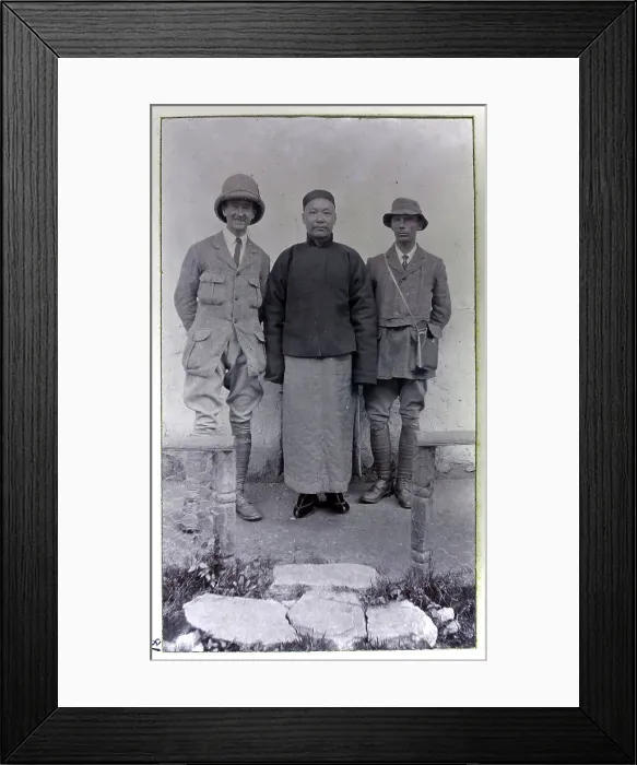 Framed Print : Photograph from a fascinating album which reveals new details on a little-known campaign in which a British military force brushed aside Tibetan defences to capture Lhasa, in 1904 Framed Print : Photograph from a fascinating album which reveals new details on a little-known campaign in which a British military force brushed aside Tibetan defences to capture Lhasa, in 1904