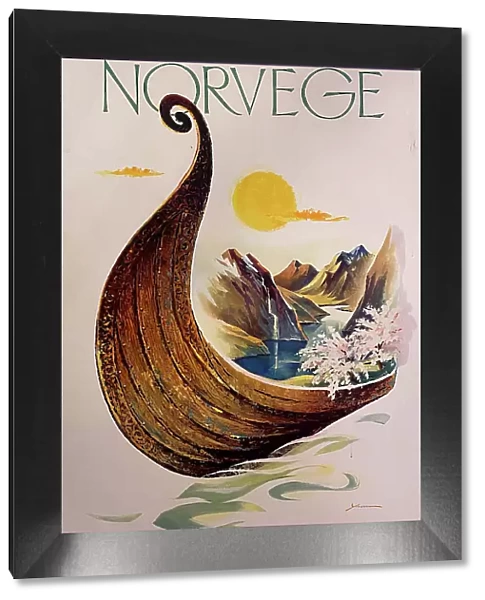 Poster, Norwegian Fjords