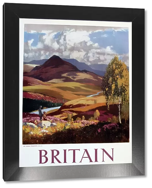 Poster, Britain in Autumn
