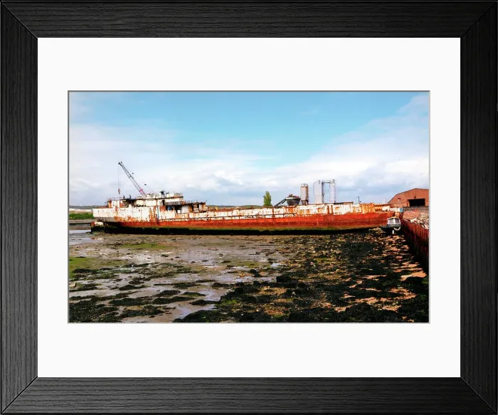 Framed Print : HMS Stalker, a Mk. III LST Framed Print : HMS Stalker, a Mk. III LST