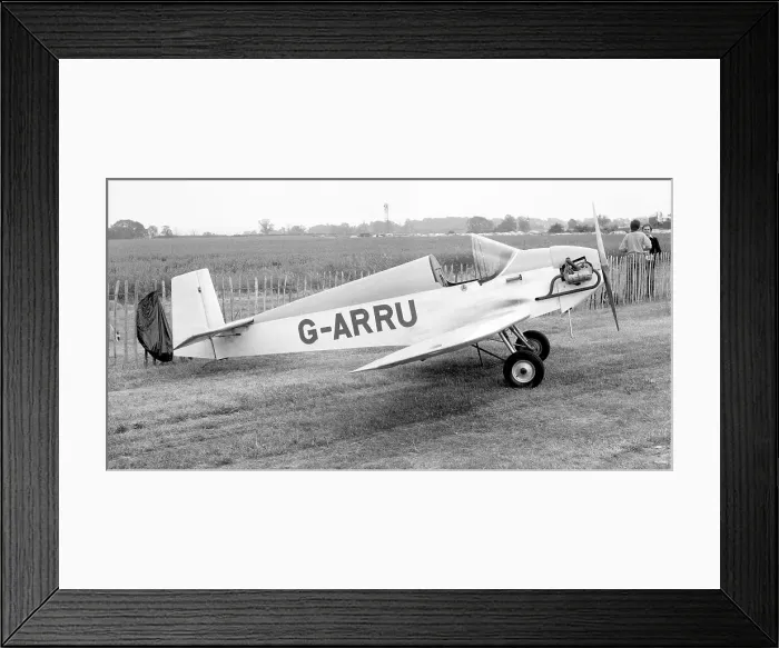Framed Print : Druine Turbulent G-ARRU Framed Print : Druine Turbulent G-ARRU